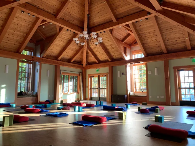 Meditation Hall